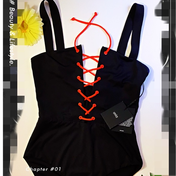 Women’s Onia Swimwear size Small Petite. Black.NWT - Picture 8 of 12